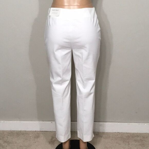 Ellen Tracy ivory pants. - Picture 4 of 10